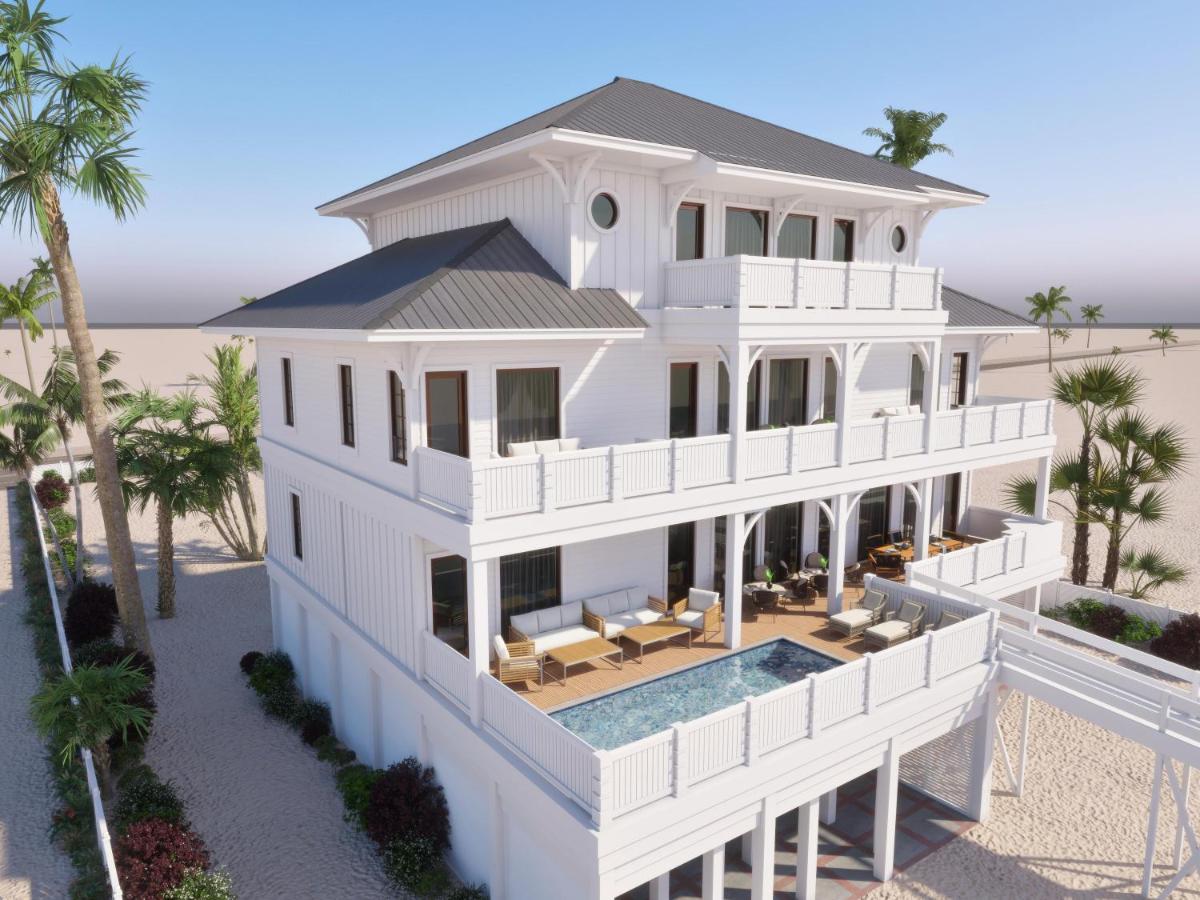 The Pearl Gulf Front W-Prvt Heated Pool, 12 Bdrm -12,5Bath Alvacationrentals Gulf Shores Exterior photo